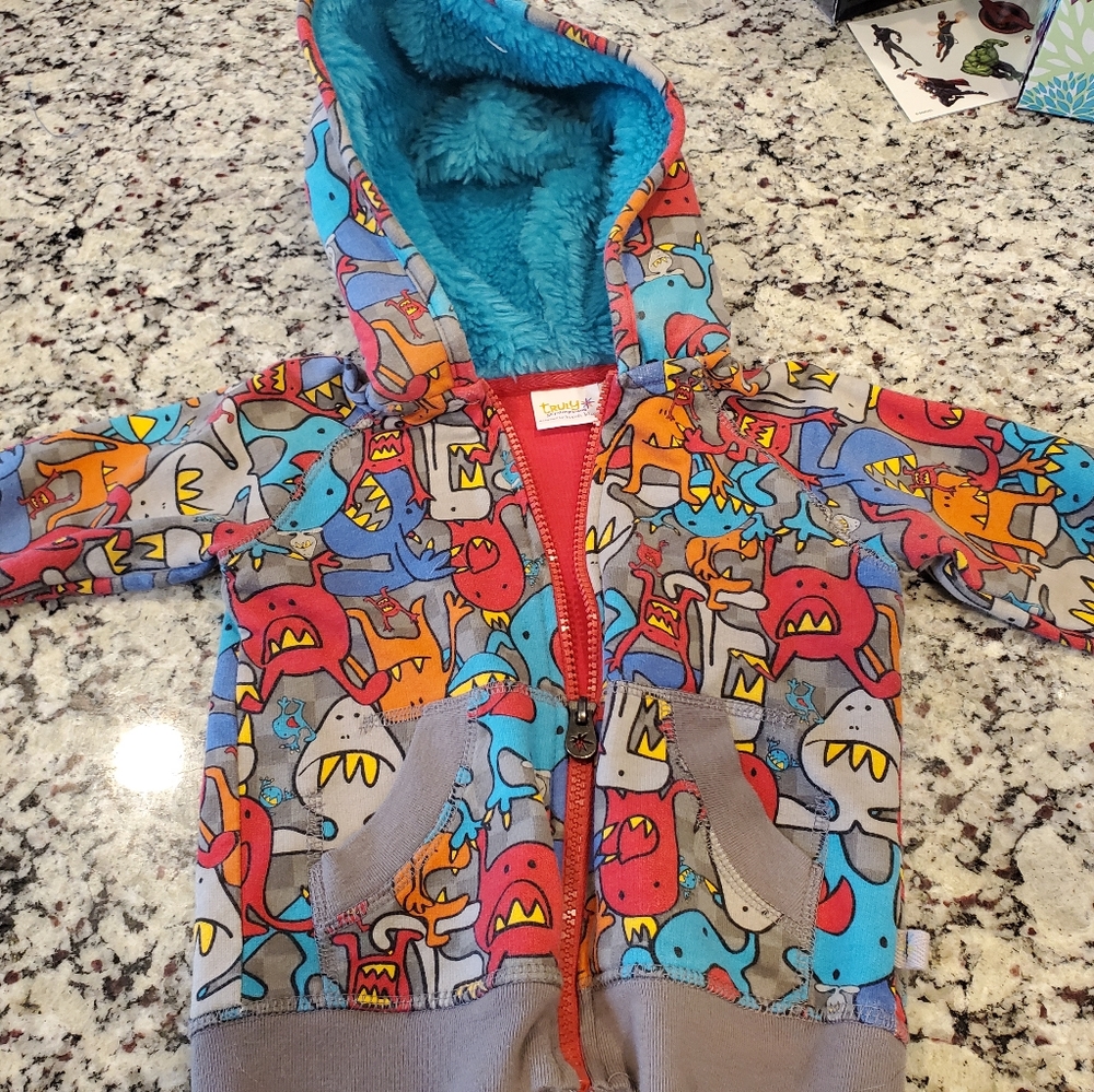 Monster hoodie